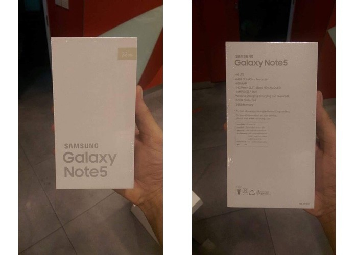 Caixa confirma 4 GB de RAM no novo foblet (Foto: Reprodução/Pocket Now)