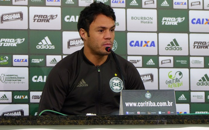 Kleber Gladiador Coritiba (Foto: ga) Kleber Gladiador Coritiba (Foto: ga)