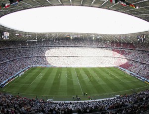 Allianz Arena Alemanha (Foto: Getty Images)