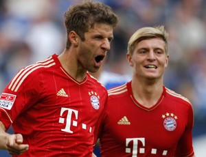 Kroos gol Bayern de Munique (Foto: AP)