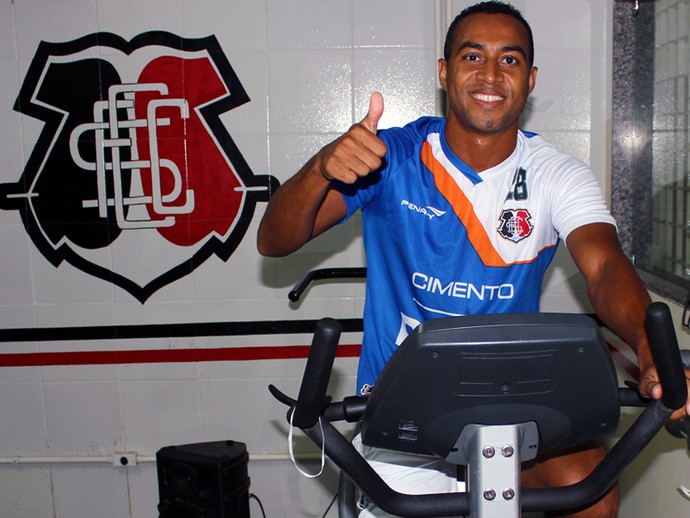 Ailton Santa Cruz (Foto: Santa Cruz/Dovulgação)