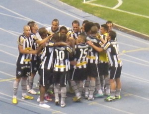 comemoração Rafael Marques Botafogo (Foto: Fred Huber)