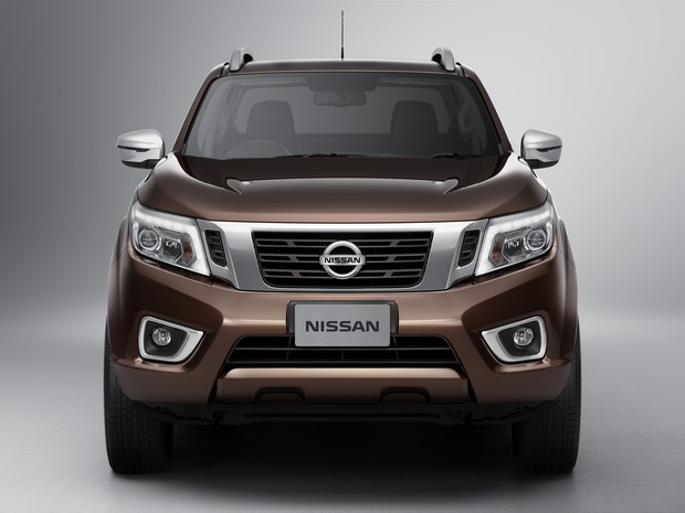Nissan Frontier (Foto: Divulgação)