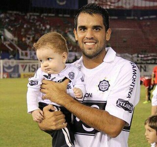 Carlos Rolón Olimpia Paraguai (Foto: Reprodução / Twitter)