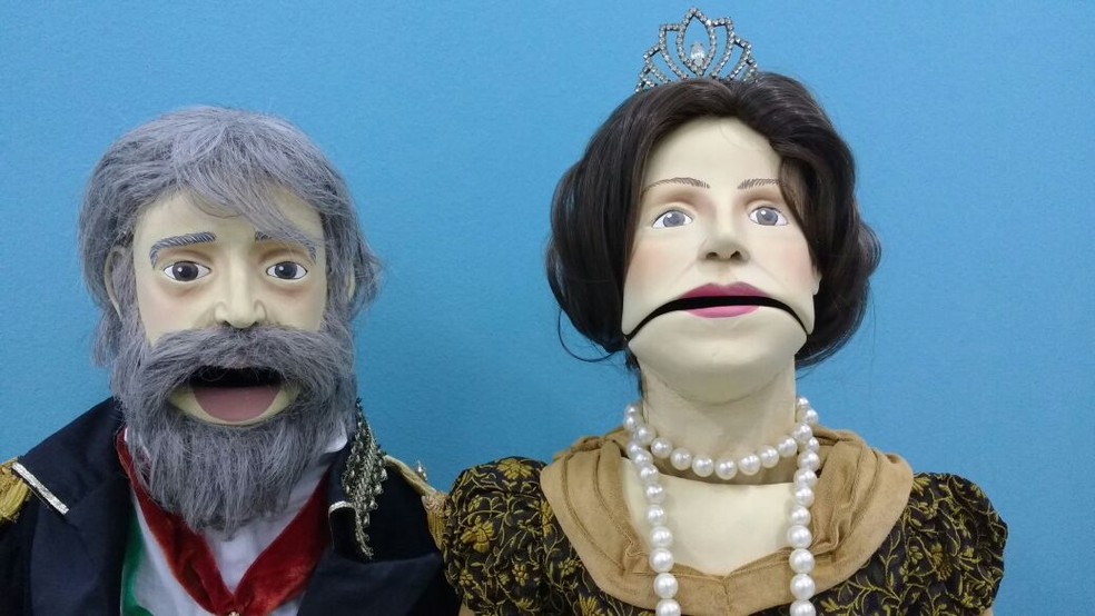 Exposição no Recife destaca teatro de animação pernambucano (Foto: Sesc/Divulgação)