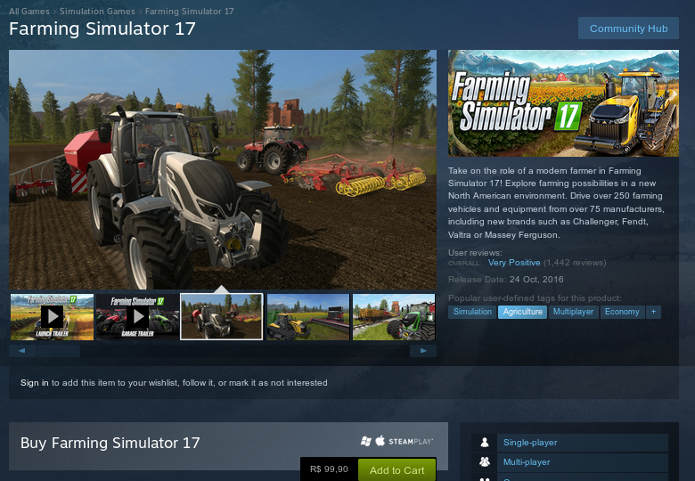 farming simulator 17 pc