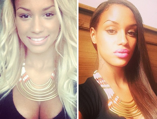 > Fanny Neguesha, again..because her bf said she can smash a whole soccer team - Photo posted in Eyecandy - Celebrities and random chicks | Sign in and leave a comment below!