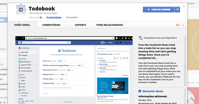 Como transformar o Facebook em uma ferramenta de produtividade (Foto: Reprodução/Felipe Vinha)