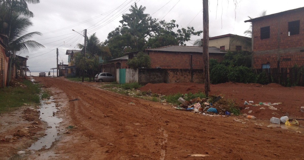 Em Macapá, moradores cobram asfaltamento em via do bairro Araxá - Globo.com