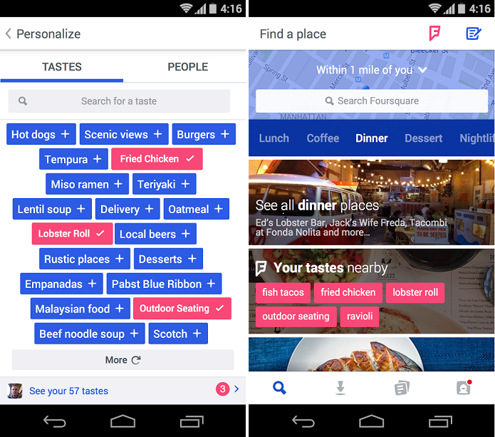 Foursquare ganha atualização e está totalmente renovado (Foto: Reprodução/Foursquare) (Foto: Foursquare ganha atualização e está totalmente renovado (Foto: Reprodução/Foursquare)) Foursquare ganha atualização e está totalmente renovado (Foto: Reprodução/Foursquare) (Foto: Foursquare ganha atualização e está totalmente renovado (Foto: Reprodução/Foursquare))