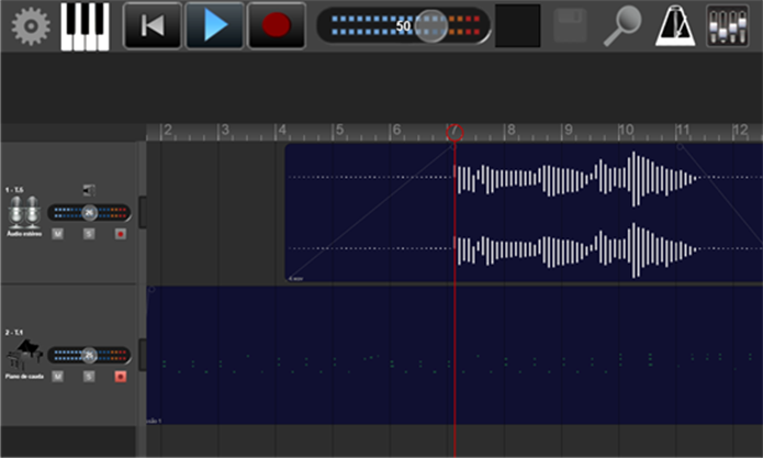 Recording Studio é um aplicativo para Windows Phone com o qual usuário pode fazer gravações (Foto: Divulgação/Windows Phone Store)