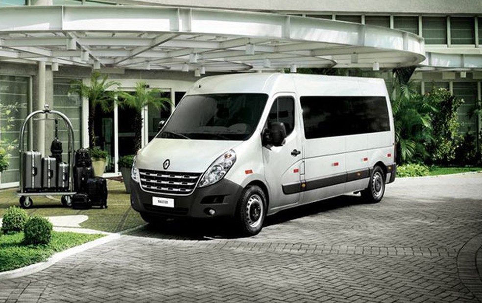 Renault Master (Foto: Divulgação)