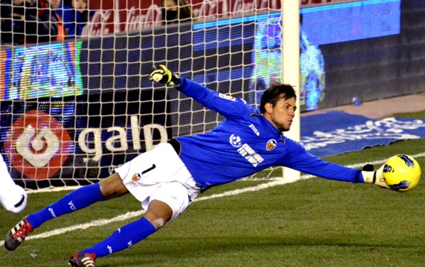 Diego Alves goleiro Valência (Foto: Daniel Alves / TRATO TXT)