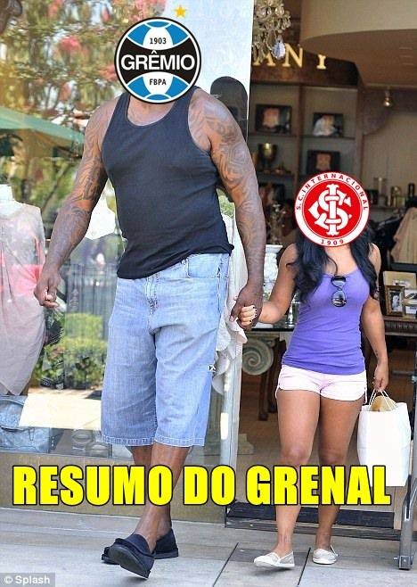 Corneta gre-nal (Foto: Reprodução) Corneta gre-nal (Foto: Reprodução)