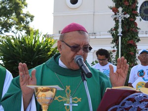 Arcebispo de Teresina, Dom Jacinto Brito (Foto: Beto Marques/G1)