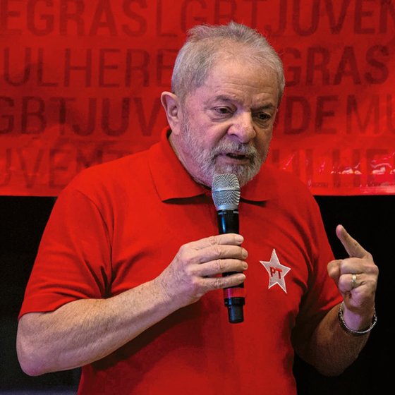 O ex-presidente Luiz Inácio Lula da Silva  (Foto: Paulo Ermantino/Raw/Folhapress)
