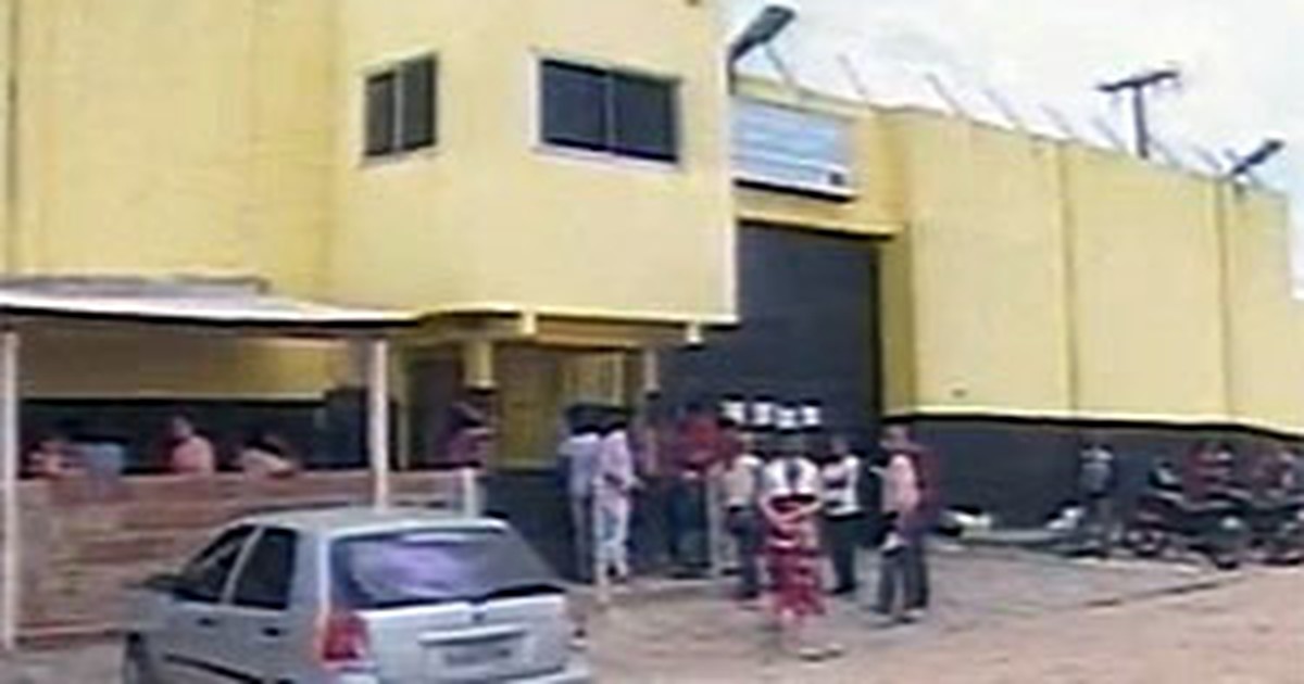 Penitenciária de Campina Grande transfere 43 detentos para o PB1 - Globo.com