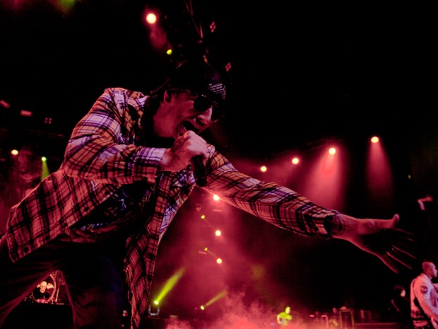 Avenged Sevenfold (Foto: Daigo Oliva/G1)