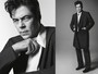 Prada escala Benicio del Toro e Harvey Keitel para nova campanha