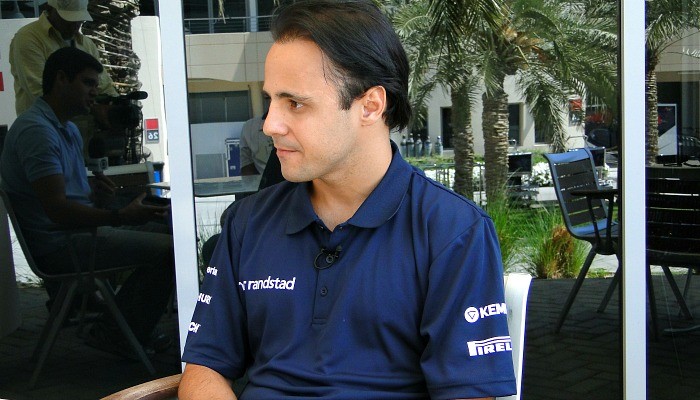 Felipe Massa entrevista Esporte Espetacular Bahrein