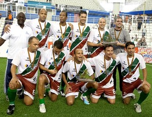 Fluminense, campeão do showbol em Manaus (Foto: JP Lima)