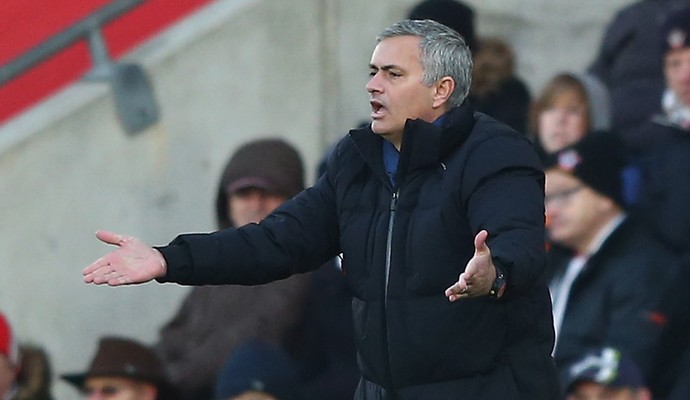 mourinho Southampton x Chelsea  (Foto: Getty Images)