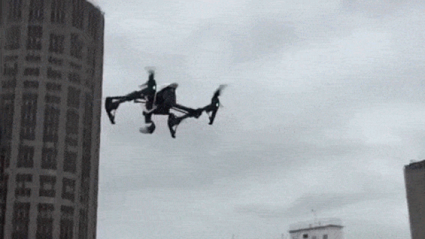 Drone do Ministério do Trabalho e Emprego que será usado para combater trabalho escravo no Brasil. (Foto: Divulgação/Ministério do Trabalho e Emprego)