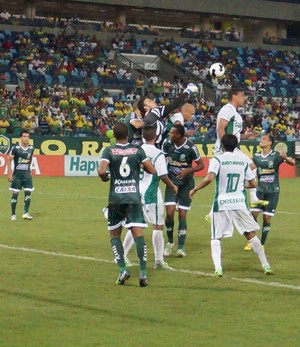 Cuiabá e Luverdense na Arena Pantanal pela Copa Verde (Foto: Assessoria/Cuiabá Esporte Clube)