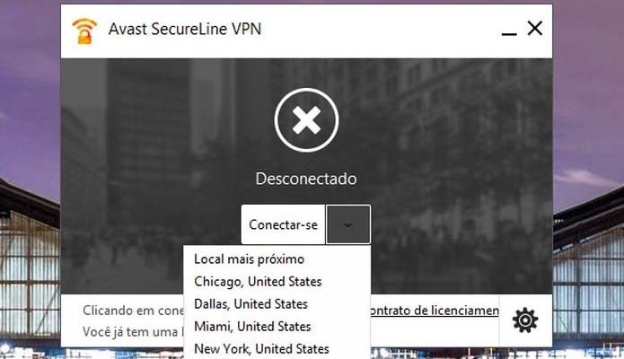 Habilite o VPN para jogar o Combat Arms americano (Foto: Reprodução/Murilo Molina)