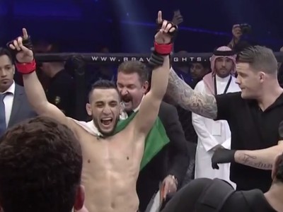 Elias Boudegzdame, Brave 4, MMA (Foto: Reprodução/Combate)