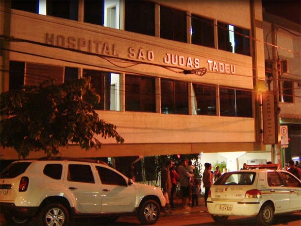 Hospital São Judas Tadeu em Divinópolis (Foto: Reprodução/TV Integração) Hospital São Judas Tadeu em Divinópolis (Foto: Reprodução/TV Integração)