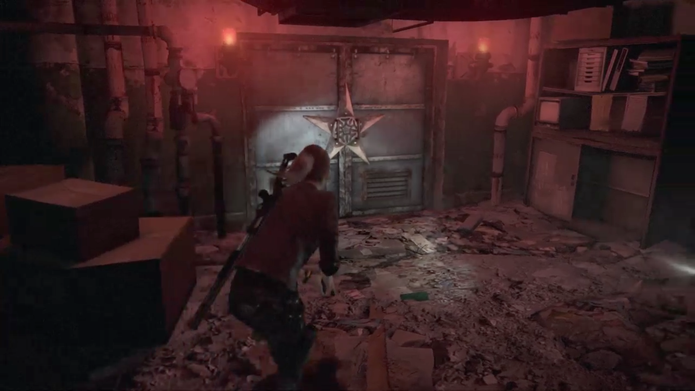 Resident Evil: Revelations 2 Cap. 3 (Foto: Reprodução/Felipe Vinha) Resident Evil: Revelations 2 Cap. 3 (Foto: Reprodução/Felipe Vinha)