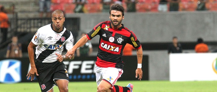 Arthur Maia Flamengo X Vasco (Foto: Gilvan de Souza / Flamengo)