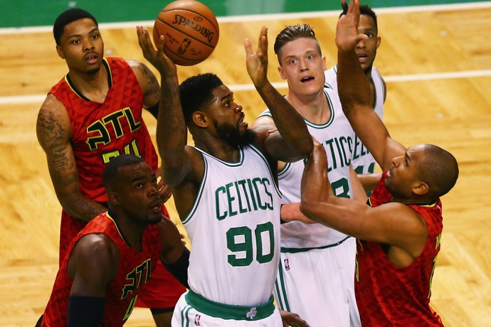 Boston Celtics x Atlanta Hawks - Jogo 4 - NBA (Foto: Getty Images)