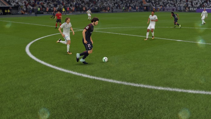 Visual de FIFA 18 recebeu pequenas melhorias (Foto: Reprodução / TechTudo) Visual de FIFA 18 recebeu pequenas melhorias (Foto: Reprodução / TechTudo)