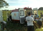 Homem morre após queda de paramotor em Araçatuba (TEM Você)
