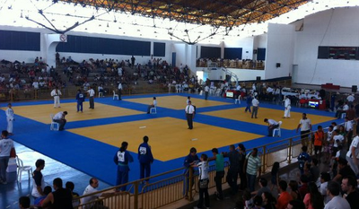 Brasileiro regional de judô foi disputado em Brasília (Foto: Divulgação/CBJ)