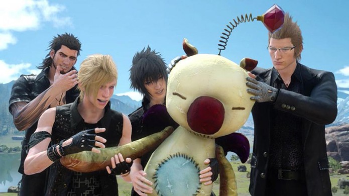 Ataque com boneco bizarro aparece em Final Fantasy XV (Foto: Reprodução/Digital Times)