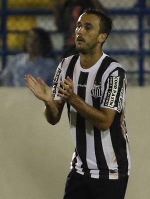 thiago ribeiro santos x marilia (Foto: Célio Messias/Agência Estado)