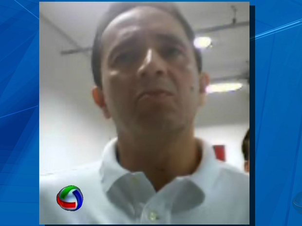 Ex-secretário diz que foi ameaçado dentro de prisão por delator de esquema (Foto: Reprodução/TVCA) Ex-secretário diz que foi ameaçado dentro de prisão por delator de esquema (Foto: Reprodução/TVCA)