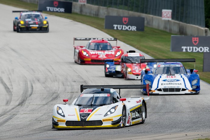 Christian Fittipaldi em ação na United SportsCar, nos Estados Unidos (Foto: José Mário Dias / Divulgação)