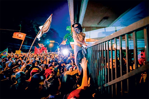 protestos (Foto: Leandro Moraes/Uol/Folhapress)