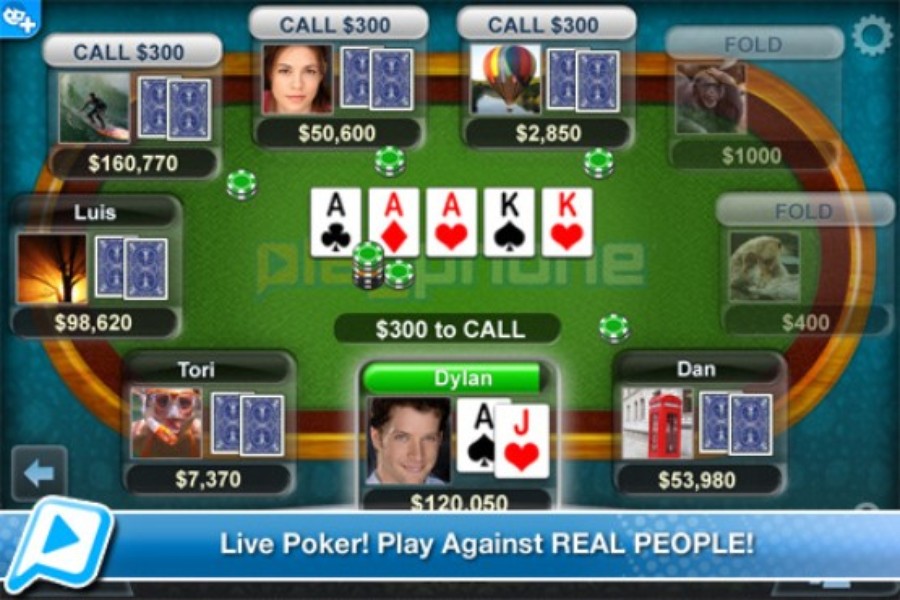 The big game party poker