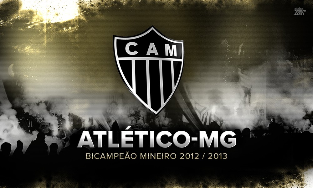 Papel de parede Atlético-MG Bicampeão Mineiro 2013 | Download | TechTudo