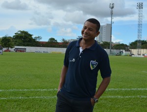 Elias, técnico do Rondoniense (Foto: Jheniffer Núbia)