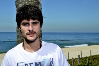 Guilherme Leicam (Foto: Roberto Teixeira/ EGO)