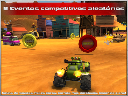 screenshot de Crash Drive 2