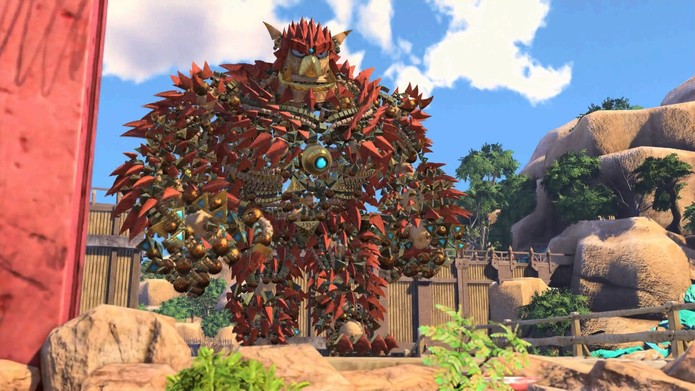 Knack (Foto: Divulgação) Knack (Foto: Divulgação)