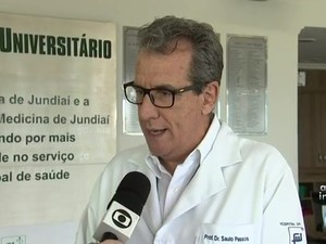 Saulo Passos coordena a pesquisa em Jundiaí (Foto: Reprodução/TV TEM)