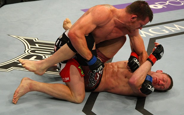 UFC 146 Jason Miller CB Dollaway (Foto: Agência Getty Images)